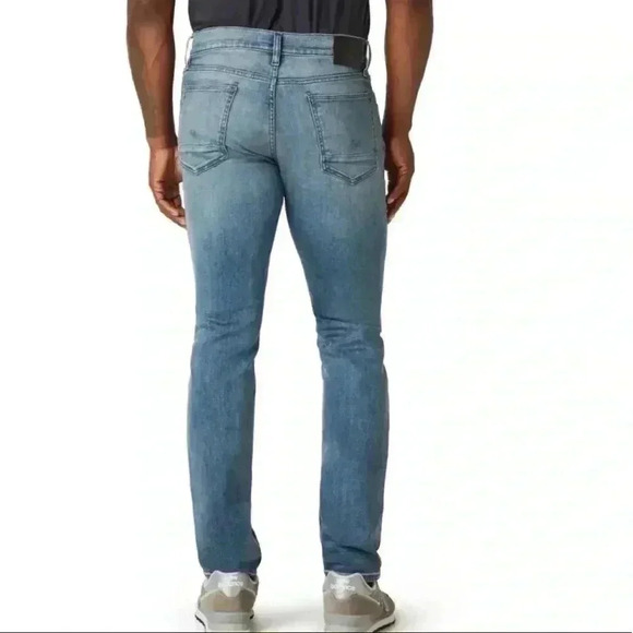 Hudson Blake Slime Straight Jeans